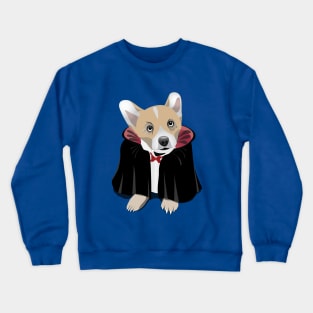 Corgi Cula Crewneck Sweatshirt